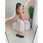 VESTIDO LONGO DAMARIS AZUL MARINHO