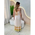 VESTIDO LONGO DAMARIS VERDE