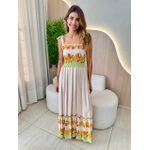 VESTIDO LONGO DAMARIS VERDE