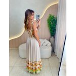 VESTIDO LONGO DAMARIS VERDE