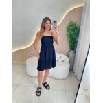 VESTIDO CURTO GIANE PRETO