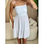 VESTIDO CURTO GIANE BRANCO