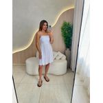 VESTIDO CURTO GIANE BRANCO