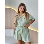 CONJUNTO SHORT ADELE VERDE