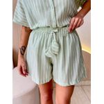 CONJUNTO SHORT ADELE VERDE