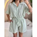CONJUNTO SHORT ADELE VERDE