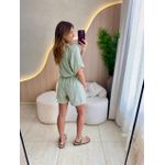 CONJUNTO SHORT ADELE VERDE