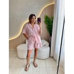 CONJUNTO SHORT ADELE ROSA