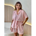 CONJUNTO SHORT ADELE ROSA