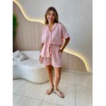 CONJUNTO SHORT ADELE ROSA