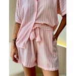 CONJUNTO SHORT ADELE ROSA
