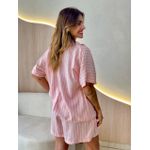 CONJUNTO SHORT ADELE ROSA