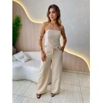 CONJUNTO CALÇA BARBARA AREIA