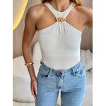 BLUSA BODY STEFANI OFF