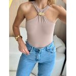 BLUSA BODY STEFANI NUDE