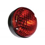LANTERNA NEBLINA REDONDA VERMELHA - AMR6522 XFE500010