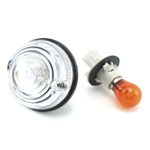 LANTERNA DIANTEIRA BRANCA DA DEFENDER - XBD500010 XBD100670R