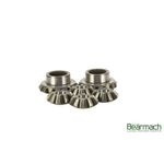 JOGO ENGRENAGEM CAIXA TRANSFERENCIA DIFERENCIAL CENTRAL DEFENDER - STC2940, RTC4490R, BR0391 - MARCA ALLMAKES