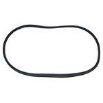 BORRACHA DO VIDRO TRASEIRO DEFENDER ACIMA DE 2002 - CVW500010 - LAND ROVER ORIGINAL