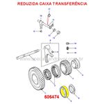 ROLAMENTO DA CAIXA DE TRANSFERÊNCIA (REDUZIDA) DA DEFENDER, DISCOVERY 1 E DISCOVERY 2 - 606474, BR3187 - MARCA ALLMAKES