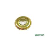 ARRUELA INTERMEDIARIA DO AMORTECEDOR DIANTEIRO DA DEFENDER - BR1441, RYF500200, NRC4365 - MARCA ALLMAKES
