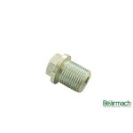 BUJAO DO CARTER DO MOTOR 3.2 GASOLINA DA FREELANDER 2 - LR000499