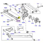BUCHA DA SUSPENSÃO TRASEIRA FREELANDER 2 - LR001184