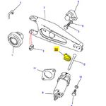 TRAVA DO PINO DO GARFO DA EMBREAGEM DA DEFENDER, DISCOVERY 1 E RANGE ROVER CLASSIC - FRC3327