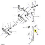 TRAVA DO PINO DA CAIXA DE TRANSFERÊNCIA DA DEFENDER, DISCOVERY 1 E 2 - FRC8548 - MARCA BEARMACH