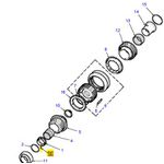 TRAVA DO CAMBIO DA DEFENDER, DISCOVERY 1 E RANGE ROVER CLASSIC - PA108101L - MARCA BEARMACH