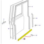 ACABAMENTO INFERIOR PORTA DIANTEIRA DEFENDER - MWC6130 - MARCA ALLMAKES