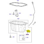SENSOR DE TEMPERATURA DE OLEO DISCOVERY 3, 4, RANGE ROVER E RANGE ROVER SPORT - 1359056 - MARCA ALLMAKES