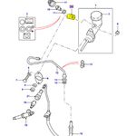 PARAFUSO DE CILINDRO MESTRE EMBREAGEM DEFENDER PUMA - SYG500030 - ORIGINAL LAND ROVER