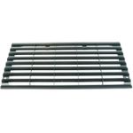 GRADE DIANTEIRA DO RADIADOR DA DEFENDER - LR038615 BR0548 - MARCA ALLMAKES