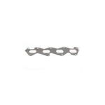JUNTA DO COLETOR DE ESCAPE DA FREELANDER 2 DIESEL 2.2- LR001315 - MARCA ALLMAKES