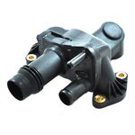 CAVALETE / CARCAÇA DA TERMOSTÁTICA , PARA DISCOVERY 3, 4 E 5, RANGE ROVER, RR SPORT E VELAR, 2.7 E 3.0 DIESEL - 1357091