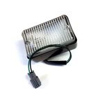 LANTERNA DE RÉ RETANGULAR BRANCA DA DEFENDER - XFD100050 PRC7263 - MARCA ALLMAKES
