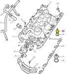 SENSOR DE TEMPERATURA VERDE DA DEFENDER, DISCOVERY 1 E RANGE ROVER CLASSIC - AMR1425 - MARCA ALLMAKES