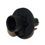 SOQUETE DE LAMPADA 1 POLO DA DEFENDER, DISCOVERY 1, 2 E FREELANDER 1 - XBP100180R AMR1421R - MARCA ALLMAKES