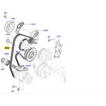 CORREIA POLY V FREELANDER 2 2.0 GASOLINA - LR036456 LR184622 - MARCA BRITPART