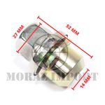 PORCA DE RODA DA DEFENDER, DISCOVERY 1 E RANGE ROVER CLASSIC - ANR2763, RRD500560 - MARCA ALLMAKES