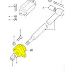 COXIM BUCHA DO TIRANTE TRASEIRO (TRIÂNGULO) DEFENDER, DISCOVERY 1 E RR CLASSIC - NTC9027 NTC9027G BFM491 NRC7491 - MARCA