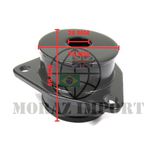 COXIM BUCHA DO TIRANTE TRASEIRO (TRIÂNGULO) DEFENDER, DISCOVERY 1 E RR CLASSIC - NTC9027 NTC9027G BFM491 NRC7491 - MARCA