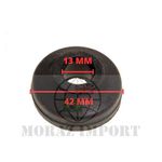 BUCHA DO AMORTECEDOR TRASEIRO INFERIOR DA DEFENDER, DISCOVERY 1 E RANGE ROVER - ANR1721 RNF100090L - MARCA ALLMAKES