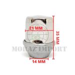 PORCA DE RODA DA FREELANDER 2, EVOQUE, DISCOVERY SPORT E VELAR - LR001381, LR043267 - MARCA ALLMAKES