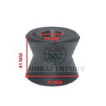 BUCHA DO AMORTECEDOR TRASEIRO SUPERIOR DA DEFENDER, DISCOVERY 1 E RANGE ROVER CLASSIC - NRC5593 BR1754 - MARCA ALLMAK