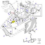 VALVULA TERMOSTATICA DO RADIADOR DA DISCOVERY 2 E DEFENDER TD4 E TD5 - PEM100990 - MARCA ALLMAKES