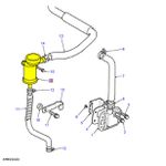 VALVULA DE RESPIRO DO MOTOR DA DEFENDER, DISCOVERY 1 E RANGE ROVER CLASSIC - ERR1471, BA2329 - MARCA ALLMAKES