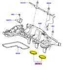 JUNTA DA TAMPA DE VÁLVULA DA FREELANDER E EVOQUE 2.2 DIESEL - LR009412 - MARCA ALLMAKES