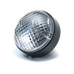 LANTERNA REDONDA RE BRANCA GRANDE - AMR6528 XFD500010 AMR6521 - MARCA WIPAC
